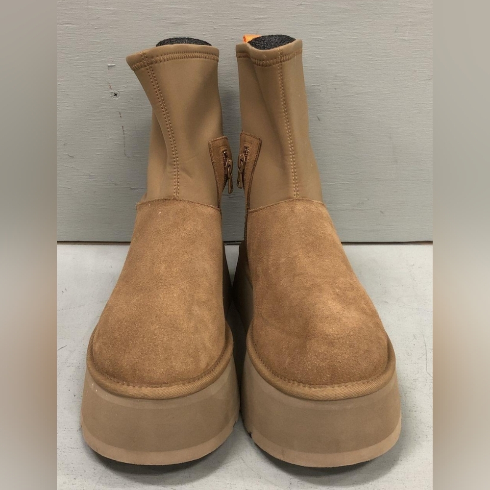 UGG Women's Classic Dipper Suede Neoprene Platform Boots Size 9 NWOT MSRP $170 - Picture 5 of 11